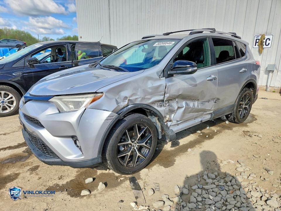 2016 TOYOTA RAV4 SE – Lot 50269546 auction photo
