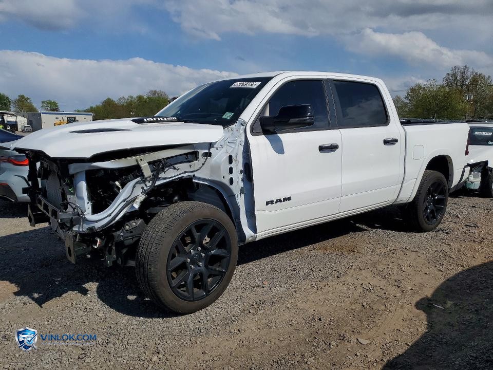 2025 RAM 1500 LARAMIE – Lot 50269766 auction photo