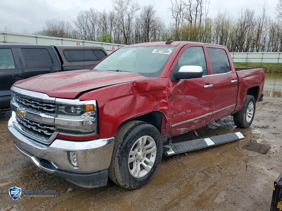 2018 CHEVROLET SILVERADO K1500 LTZ – Lot 50272066 auction photo