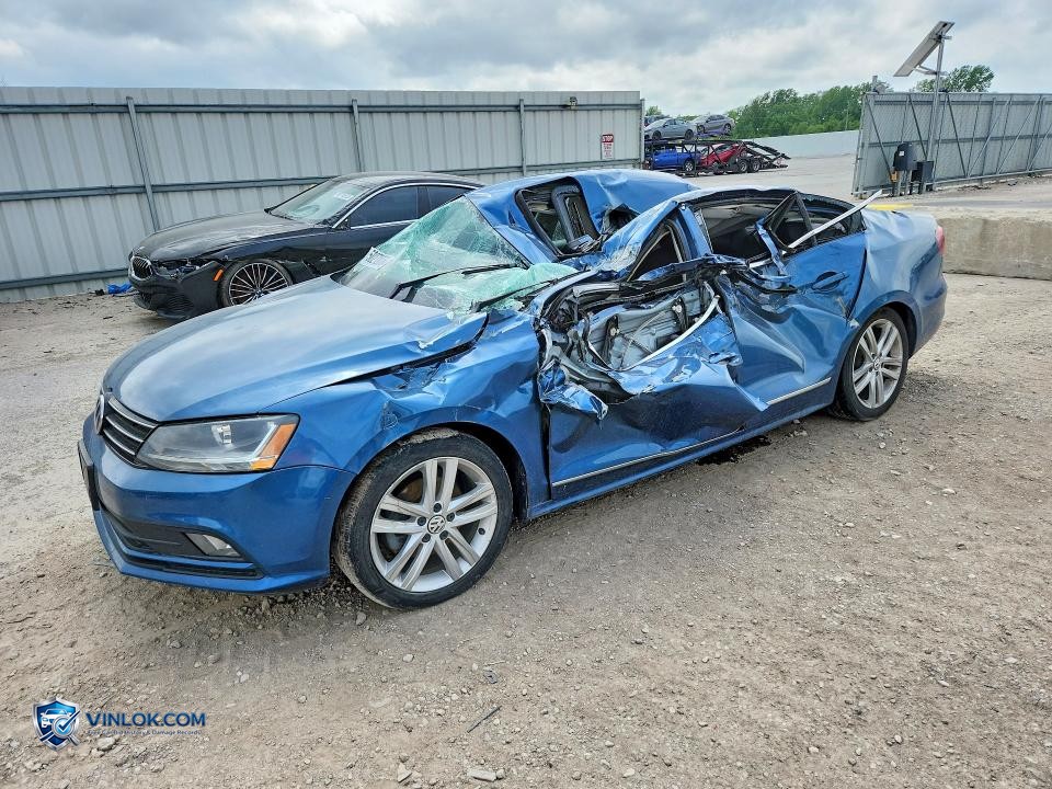 2017 VOLKSWAGEN JETTA SEL – Lot 50272076 auction photo