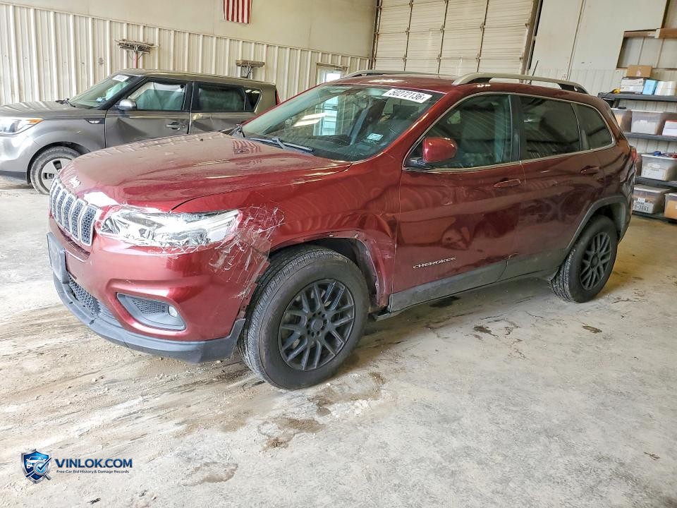 2019 JEEP CHEROKEE LATITUDE – Lot 50272136 auction photo