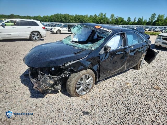 2015 TOYOTA CAMRY SE – Lot 50272246 auction photo