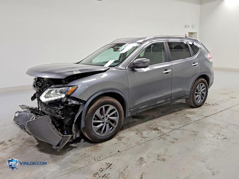 2016 NISSAN ROGUE SL – Lot 50272556 auction photo