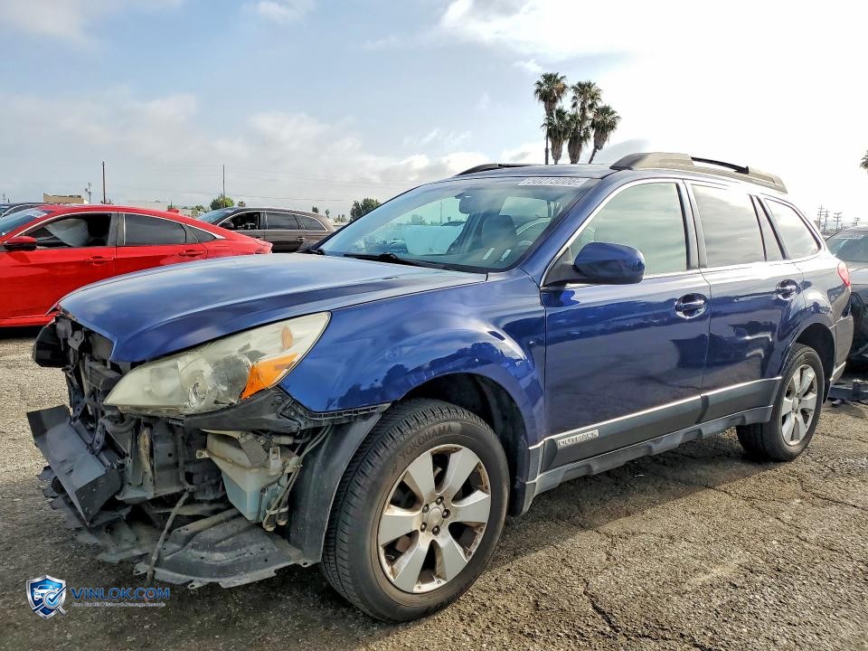 2010 SUBARU OUTBACK 2.5I LIMITED – Lot 50273006 auction photo