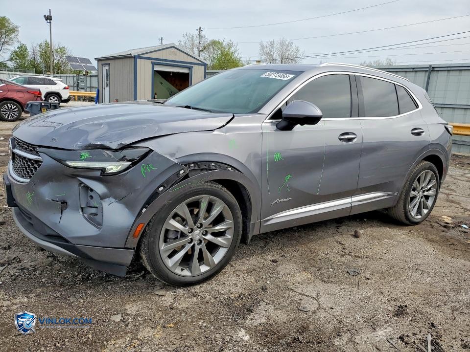 2021 BUICK ENVISION AVENIR – Lot 50273466 auction photo
