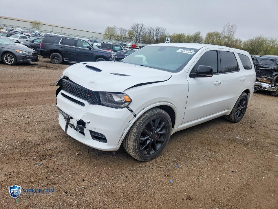 2018 DODGE DURANGO R – Lot 50273786 auction photo