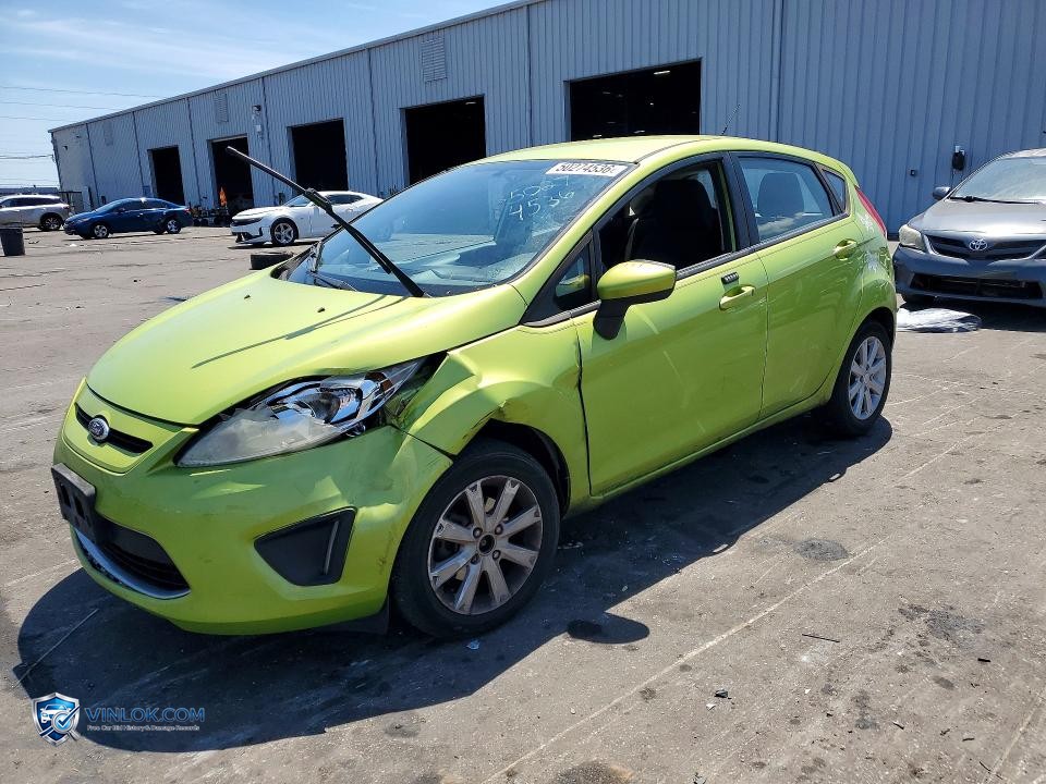 2011 FORD FIESTA SE – Lot 50274536 auction photo