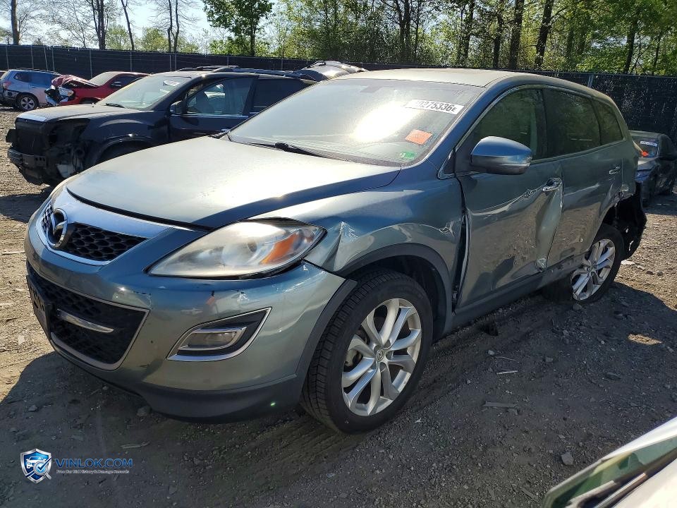 2011 MAZDA CX-9 – Lot 50275336 auction photo