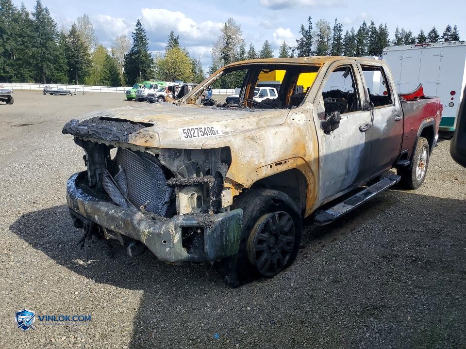 2020 GMC SIERRA K2500 SLT – Lot 50275496 auction photo