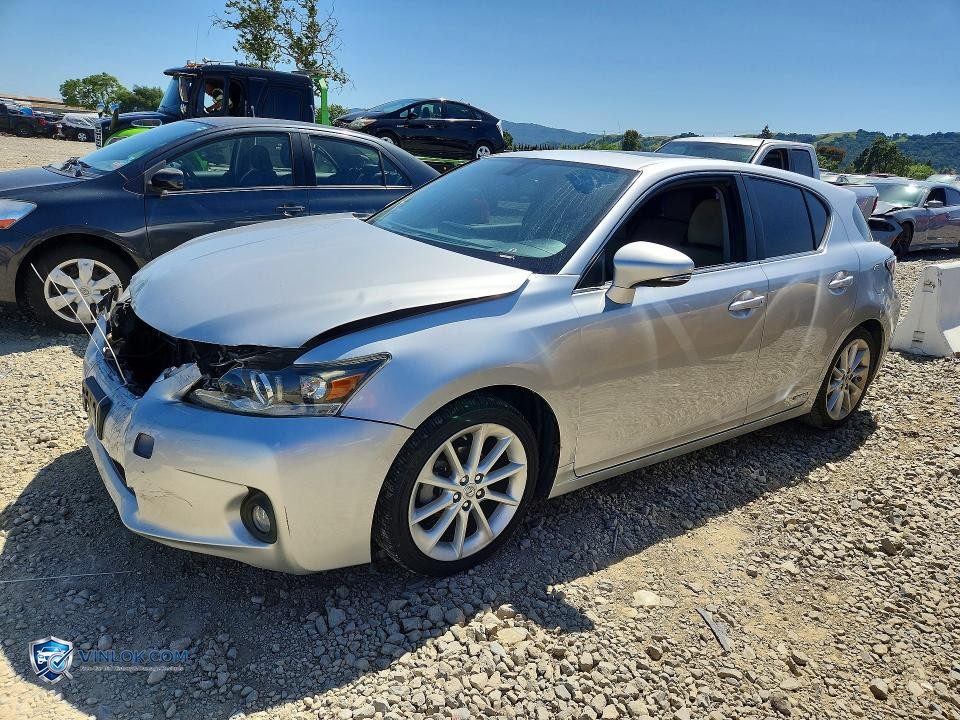 2013 LEXUS CT 200 – Lot 50275576 auction photo