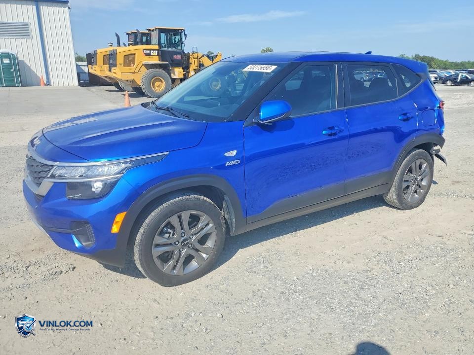 2022 KIA SELTOS LX – Lot 50275656 auction photo