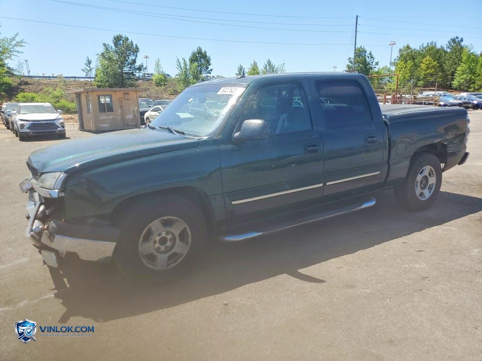 2005 CHEVROLET SILVERADO C1500 – Lot 50276286 auction photo