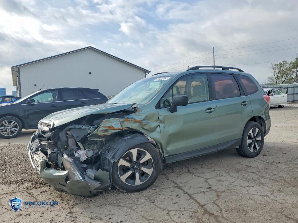 2017 SUBARU FORESTER – Lot 50276496 auction photo
