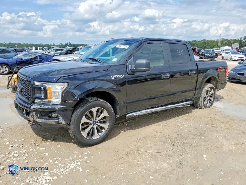 2019 FORD F150 SUPERCREW – Lot 50277036 auction photo