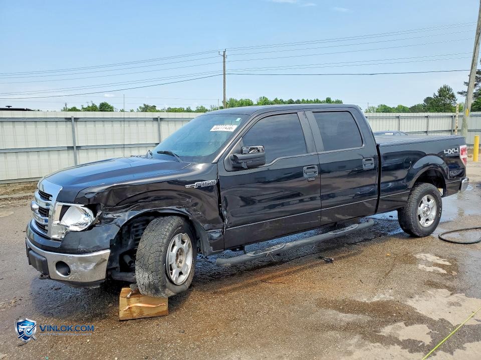 2014 FORD F150 SUPERCREW – Lot 50277436 auction photo
