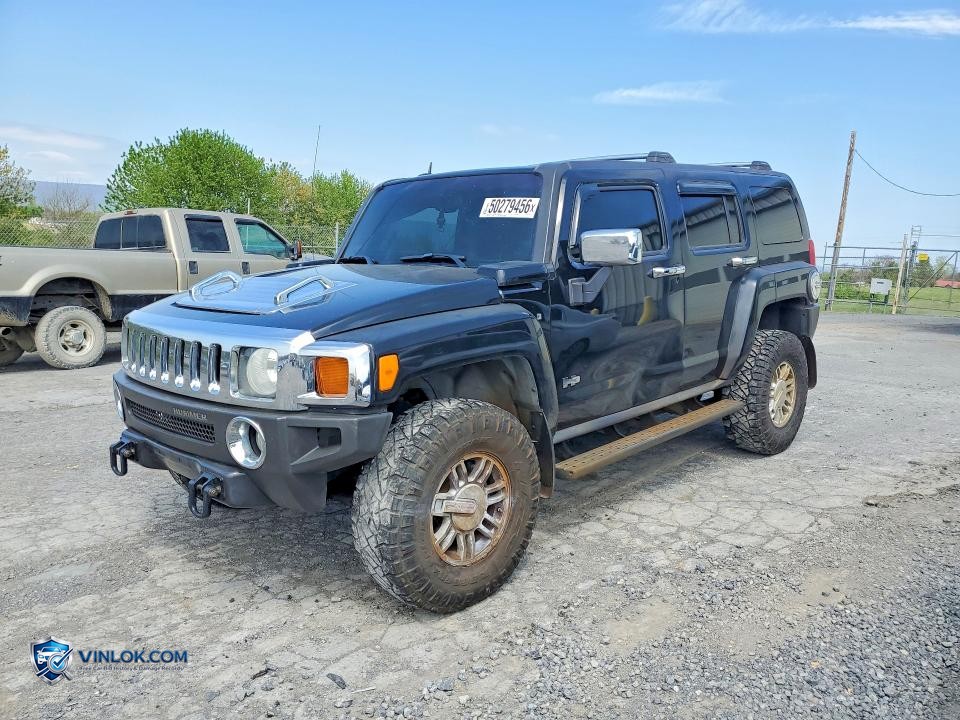 2007 HUMMER H3 – Lot 50279456 auction photo