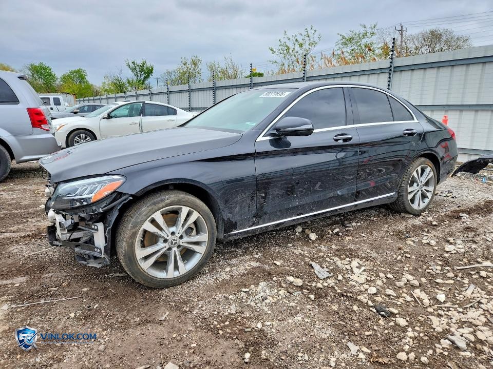 2020 MERCEDES-BENZ C 300 4MATIC – Lot 50279696 auction photo