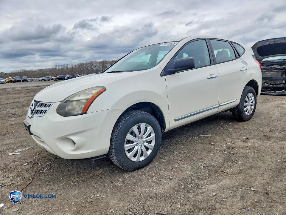 2015 NISSAN ROGUE SELECT S – Lot 50279896 auction photo