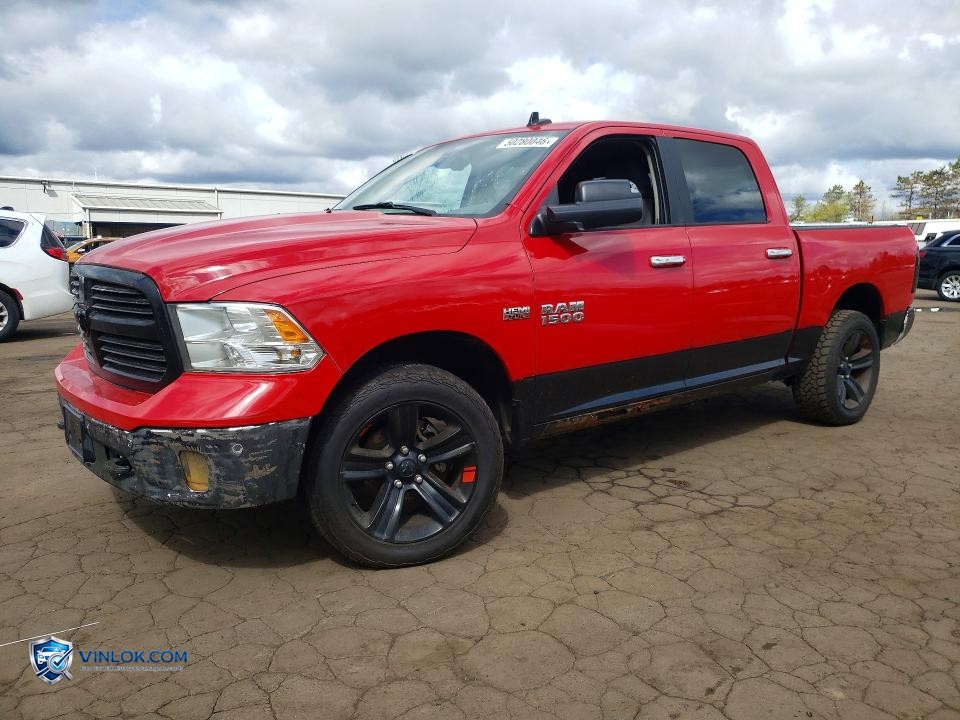 2017 RAM 1500 SLT – Lot 50280046 auction photo