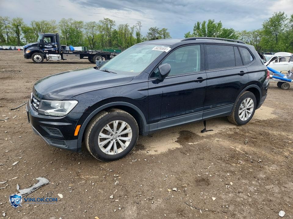 2019 VOLKSWAGEN TIGUAN S – Lot 50280696 auction photo