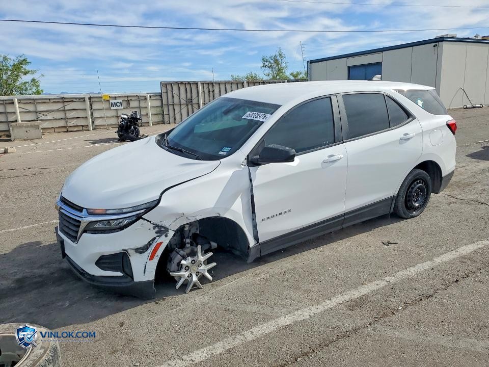 2023 CHEVROLET EQUINOX LS – Lot 50280976 auction photo