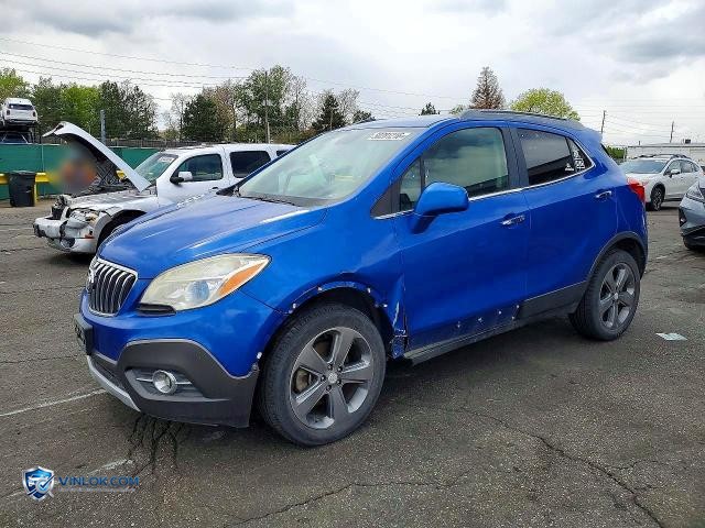2013 BUICK ENCORE – Lot 50281216 auction photo