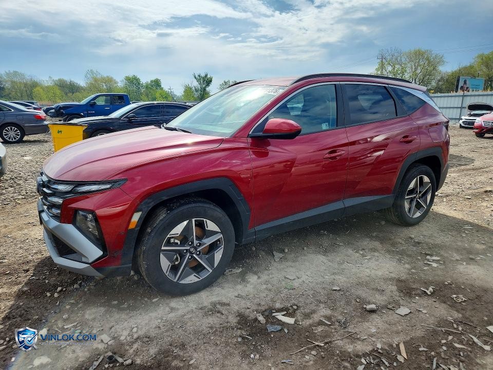 2025 HYUNDAI TUCSON SEL – Lot 50281376 auction photo