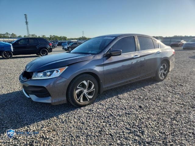 2016 HONDA ACCORD LX – Lot 50281586 auction photo