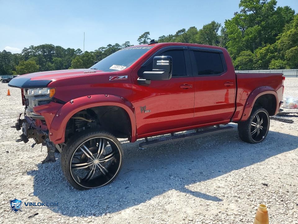 2021 CHEVROLET SILVERADO K1500 RST – Lot 50281716 auction photo