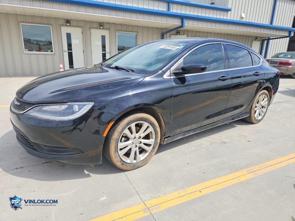 2016 CHRYSLER 200 LX – Lot 50281866 auction photo