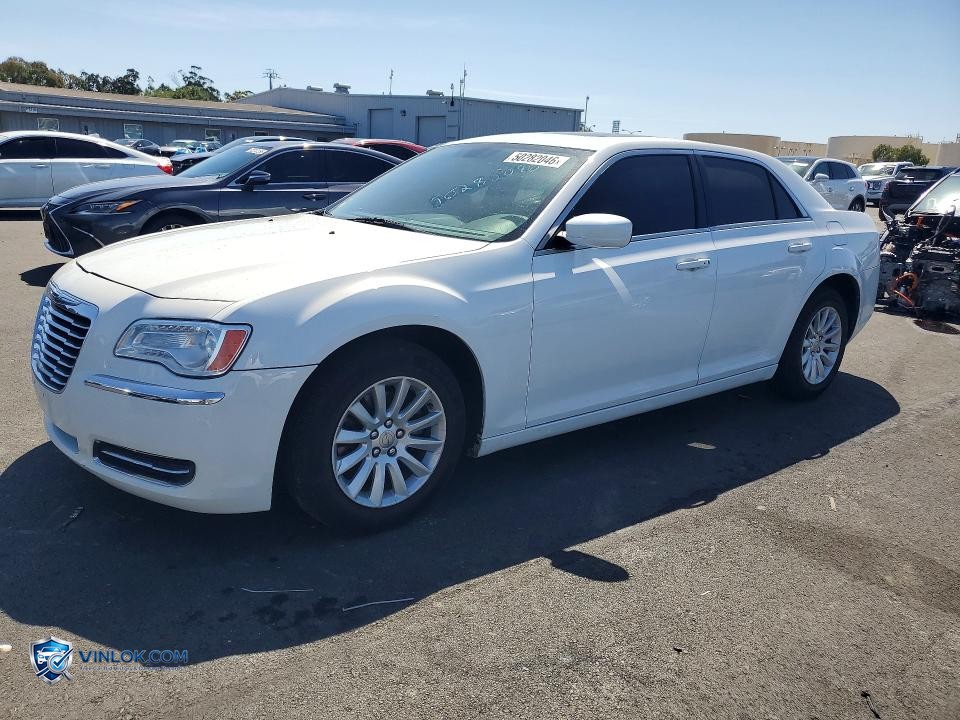 2014 CHRYSLER 300 – Lot 50282046 auction photo