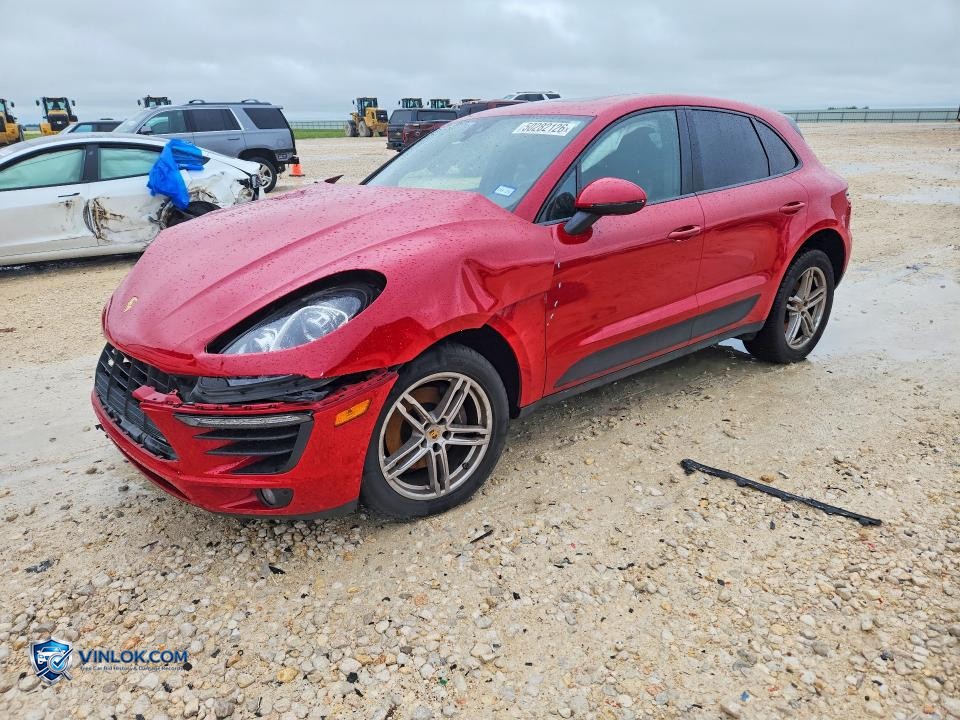 2017 PORSCHE MACAN – Lot 50282126 auction photo