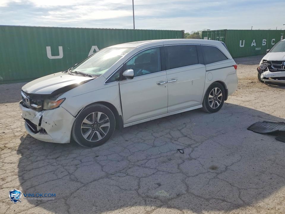 2016 HONDA ODYSSEY TOURING – Lot 50283266 auction photo