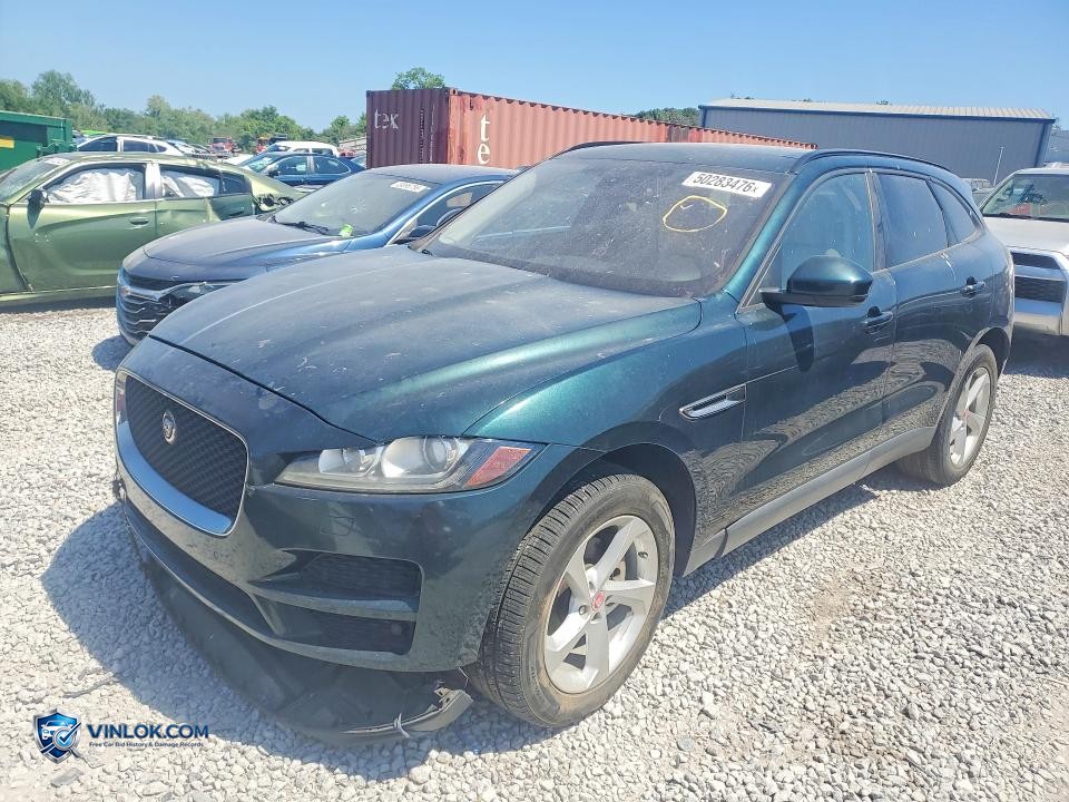 2017 JAGU F-PACE PRE – Lot 50283476 auction photo
