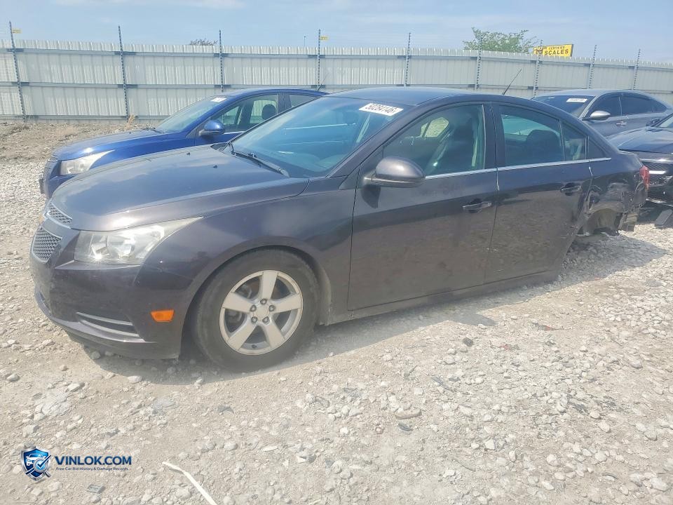 2014 CHEVROLET CRUZE LT – Lot 50284146 auction photo