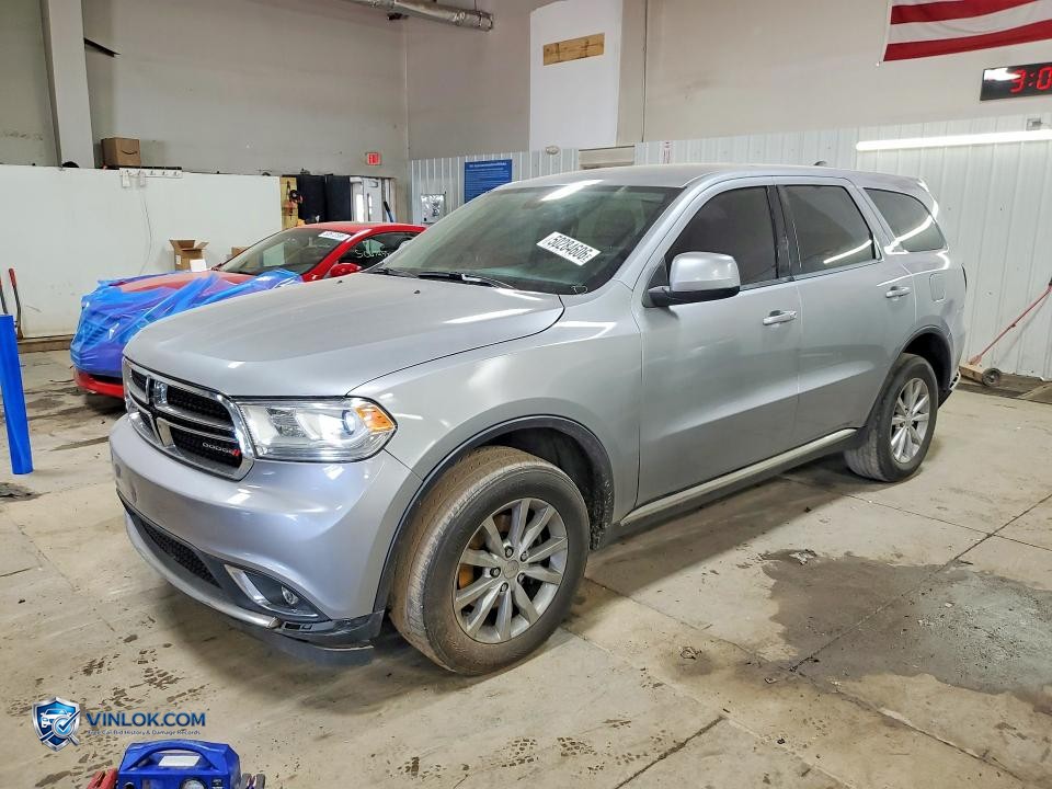 2014 DODGE DURANGO – Lot 50284606 auction photo