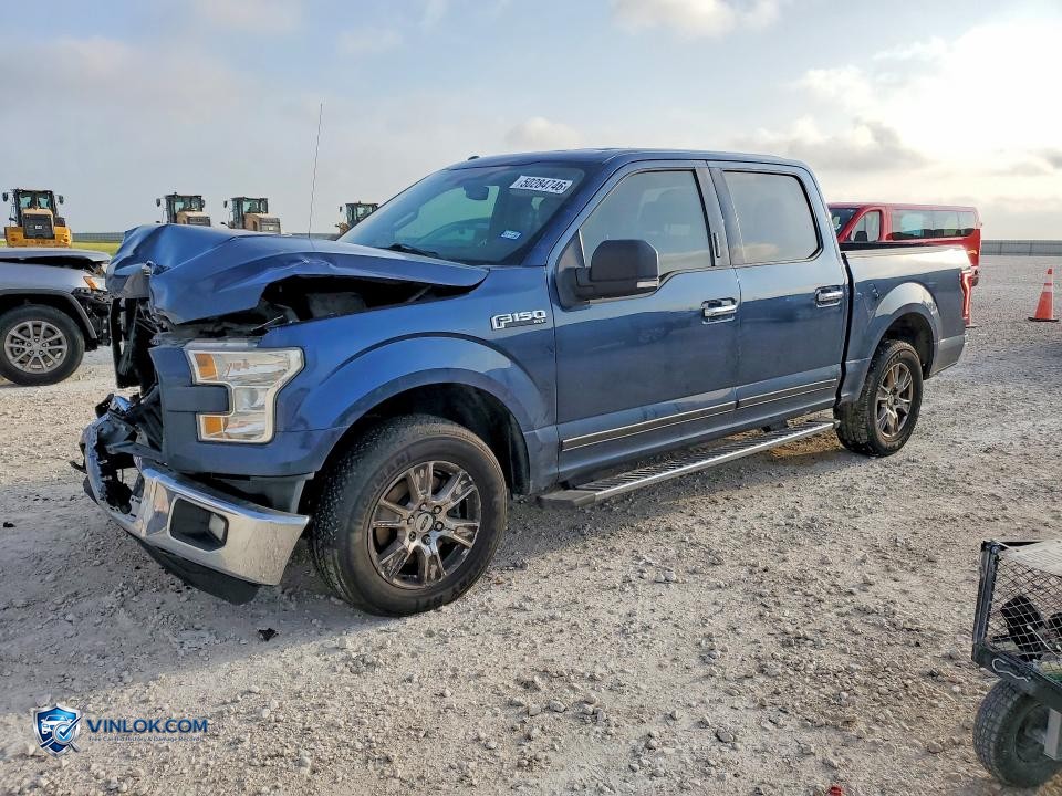 2016 FORD F150 – Lot 50284746 auction photo