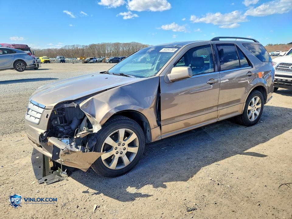 2008 CADILLAC SRX – Lot 50284756 auction photo
