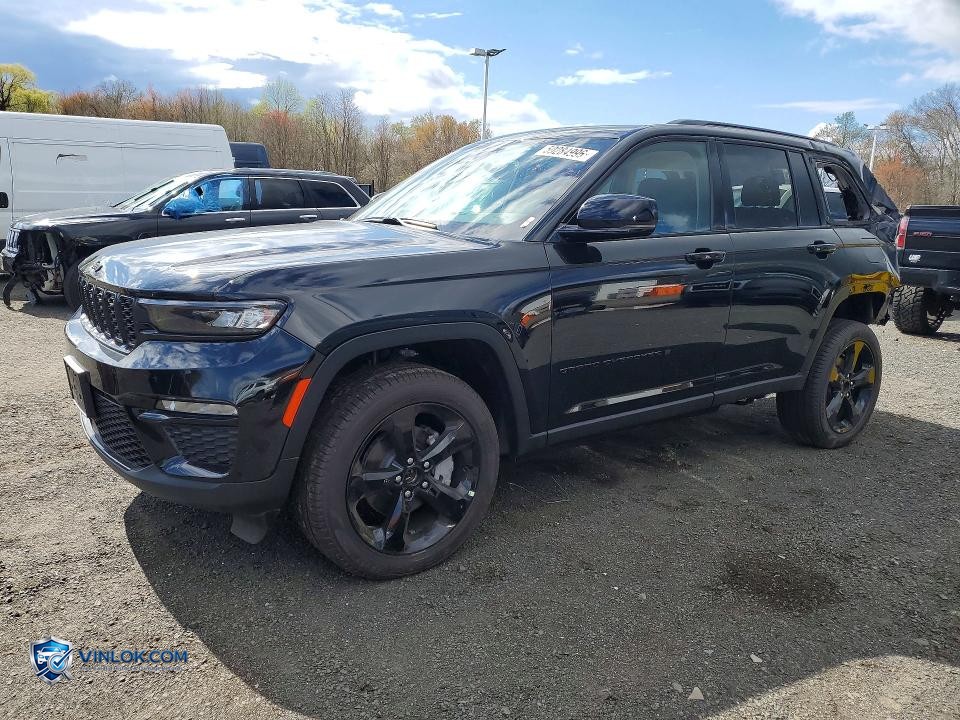 2023 JEEP GRAND CHEROKEE LIMITED – Lot 50284996 auction photo