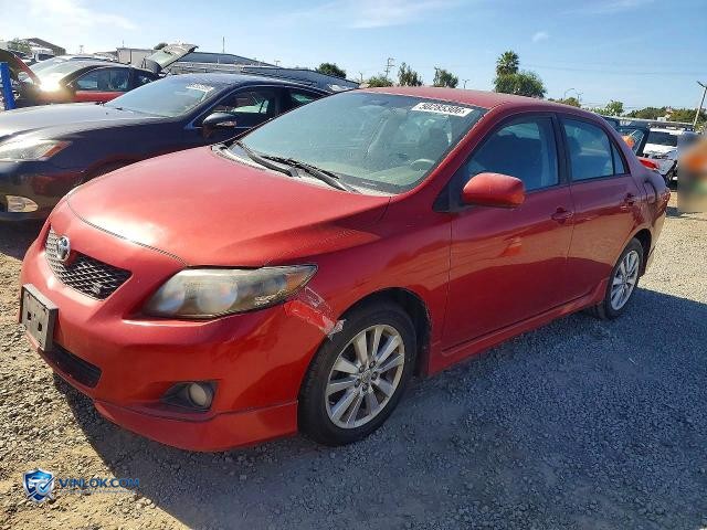 2009 TOYOTA COROLLA S – Lot 50285306 auction photo