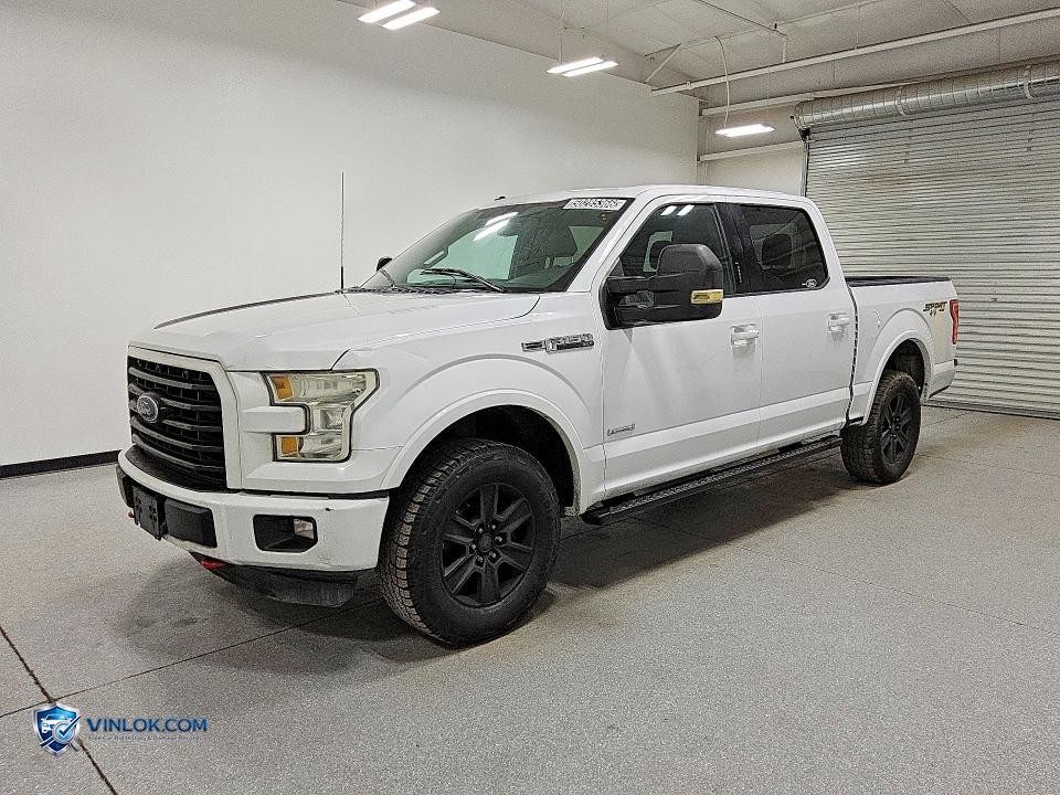 2016 FORD F150 SUPERCREW – Lot 50285366 auction photo
