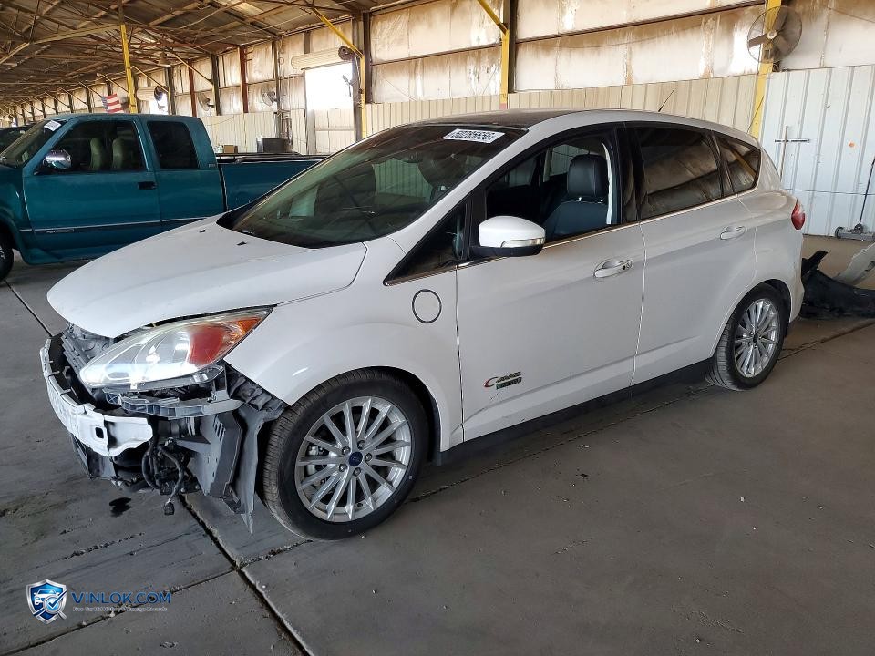 2014 FORD C-MAX PREMIUM – Lot 50285656 auction photo