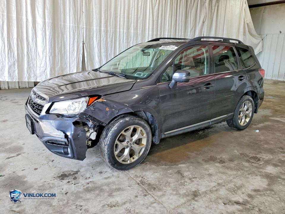 2017 SUBARU FORESTER 2.5I TOURING – Lot 50285816 auction photo