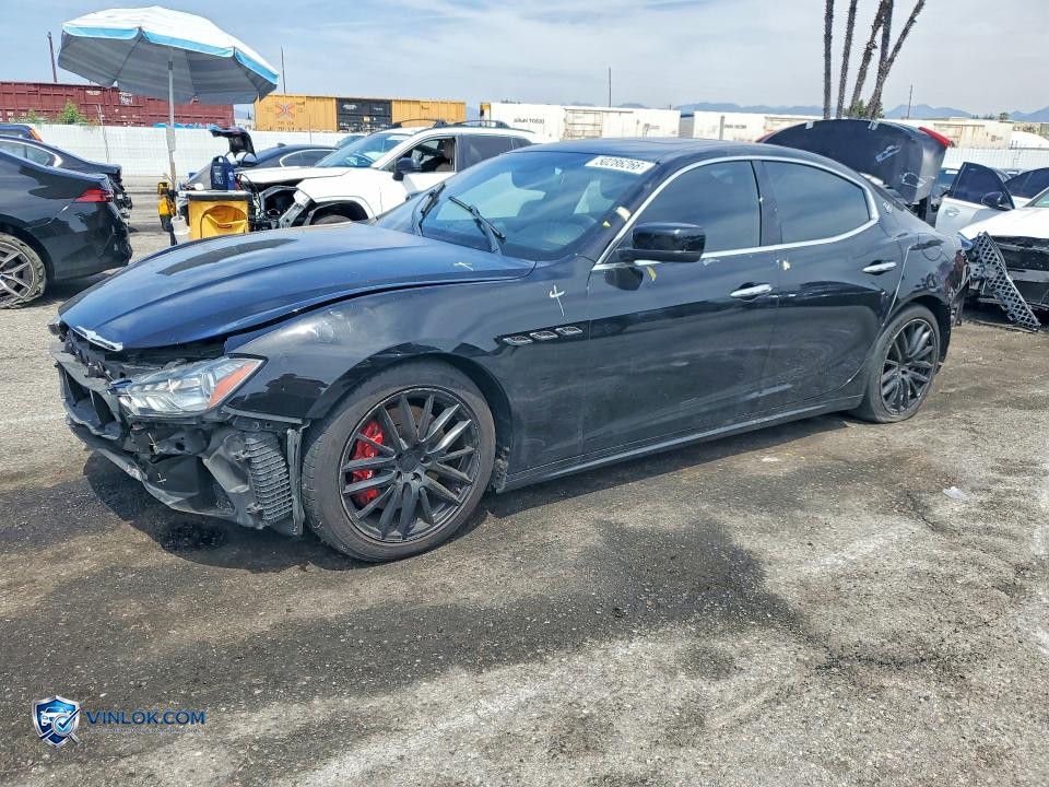 2015 MASERATI GHIBLI S – Lot 50286266 auction photo