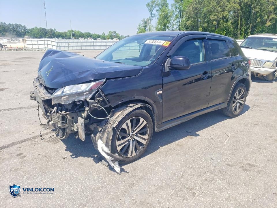 2020 MITSUBISHI OUTLANDER SPORT ES – Lot 50286686 auction photo