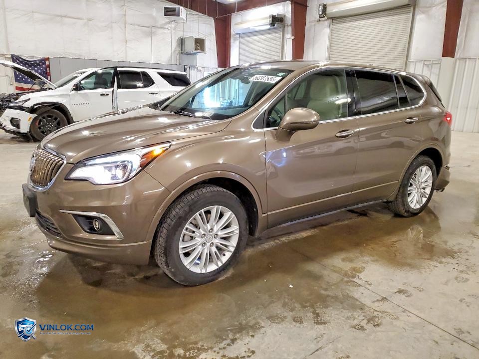 2017 BUICK ENVISION PREFERRED – Lot 50287586 auction photo