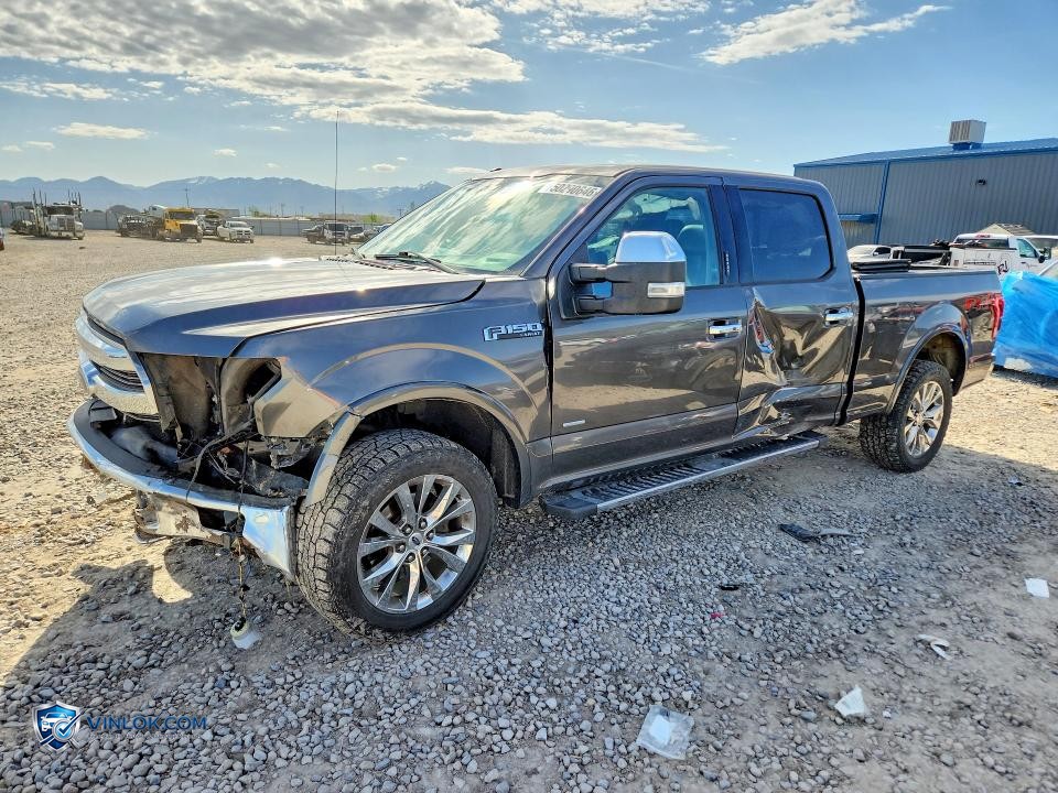 2016 FORD F150 SUPERCREW – Lot 50290646 auction photo