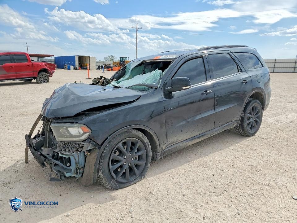 2017 DODGE DURANGO GT – Lot 50291046 auction photo