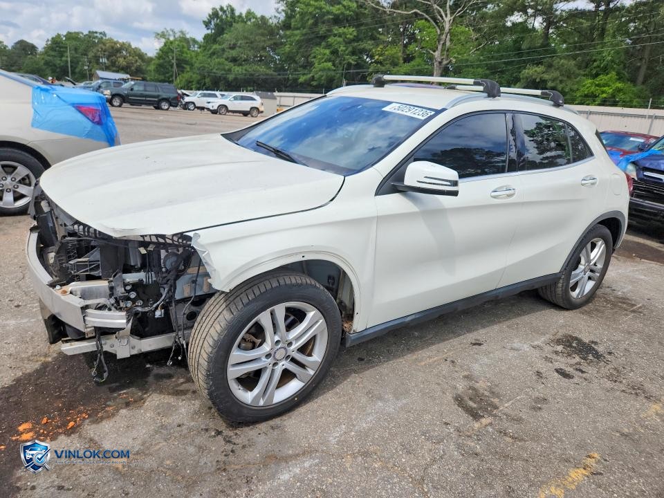 2016 MERCEDES-BENZ GLA 250 – Lot 50291236 auction photo
