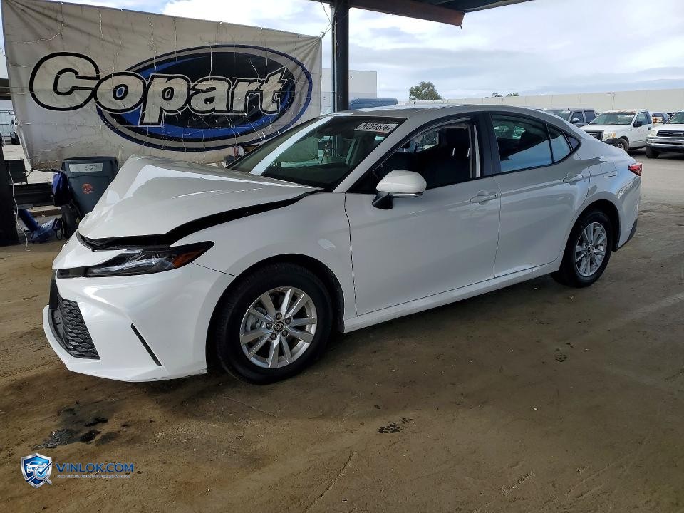 2025 TOYOTA CAMRY LE – Lot 50291676 auction photo